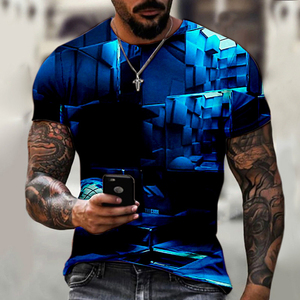 Comfortable Quick Dry Men's Sublimation T-Shirt <b>Stand</b> Collar Anti-Wrinkle Breathable High Quality - Product Image 6