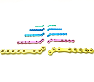 Nouvelles plaques supracondylaires verrouillables haute résistance et durables pour la fixation des fractures du fémur distal – Instruments vétérinaires - Product Image 3