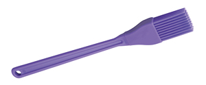 Spazzola in silicone con manico in plastica, 24 cm. (Ibili 751800) - Product Image 1