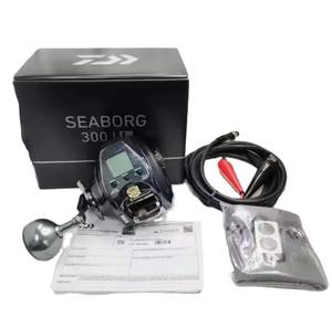 Original Seaborg Ltd 300J-L Electric <b>Reel</b> Left Handle with English Display <b>Fishing</b> - Product Image 1