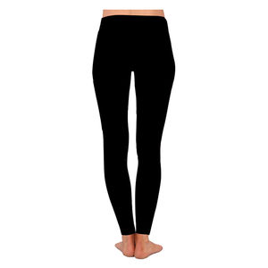 Leggings Deportivos de Cintura Media para Mujer, con Logotipo Personalizado al por Mayor, de Secado Rápido, Sólidos, Largos, con Efecto Push-Up, Estilo 2025 - Product Image 3