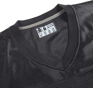 Uniformes de fútbol americano personalizados de entrenamiento para adultos y jóvenes en blanco de talla grande a la moda de alta calidad - Product Image 3