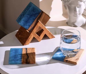 Juego de posavasos de estilo clásico con forma de Octágono ecológico de acero inoxidable de primera calidad, alfombrillas decorativas para bebidas para escritorio de oficina, Bar de fiesta - Product Image 1