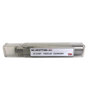 YG1 HSS-Co8 NC-Spotting DRILLS Original Single Flute For Cnc Machining Center Series D2306 - Product Image 5