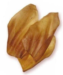 ของเล่นสุนัขเคี้ยว100% แบบหูแห้งควายหูวัวธรรมชาติปลอดภัยต่อสุขภาพสำหรับสัตว์เลี้ยงอินเดีย - Product Image 2