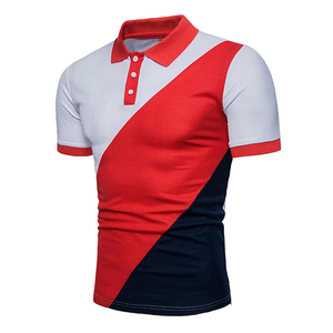 OEM Service sur mesure Vente chaude de polos de luxe T-shirt polo de haute qualité à prix d'usine tendance - Product Image 1