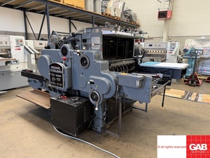 Original Heidelbergg SBB Cylinder die <b>cutter</b> for sale - Fully converted for cutting & creasing - Product Image 2
