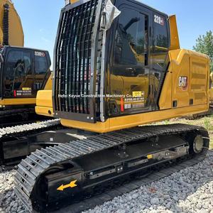 حفارات مستعملة كاتربيلر الأصلية منخفضة السعر حفارات هيدروليكية مجنزرة 20 طن معدات ثقيلة للبيع - Product Image 3