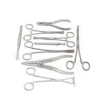 Kit d'outils de piercing corporel professionnel SIGAL en acier inoxydable 316L, pince à perforer la peau, forceps et pinces de haute qualité – Vente chaude
