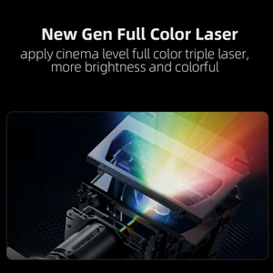 Proyector <span class=keywords><strong>Hisense</strong></span> S1 Pro <span class=keywords><strong>4K</strong></span>, proyectores láser RGB triples completos <span class=keywords><strong>TV</strong></span> con pantalla Fresnel DTS/sonido Doby UST Lens Home Video Beamer - Product Image 3