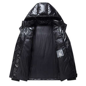 Chaqueta acolchada de hombre a la moda al por mayor, abrigos de hombre de nuevo diseñador, chaqueta acolchada de plumón de hombre de burbuja personalizada de alta calidad para invierno - Product Image 2