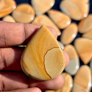 Top Qualité Désert Image Gemme Lot Cabochons Naturels En Gros Approvisionnement En Vrac pour L'artisanat De Bijoux - Product Image 5