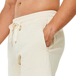 Fabricant OEM personnalisé 2024 Short pour homme sérigraphie décontracté Short en coton pour homme Short en polaire d'été Cordon de serrage - Product Image 2