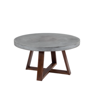 Table en béton de qualité supérieure adaptée aux salles à manger et aux salons avec un design moderne et élégant - Product Image 3