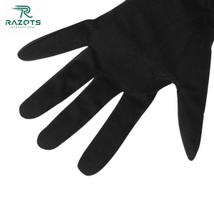 Cabretta Gants de sport en cuir à doigts entiers Couleur unie Teint en couleur unie Protection UV Caractéristique imperméable pour le golf Autres vêtements de sport - Product Image 5