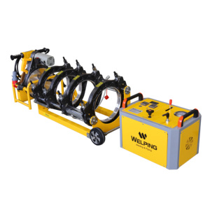 Soldador a tope hidráulico de <span class=keywords><strong>polietileno</strong></span>, máquina de soldadura de fusión de plástico HDPE, 90-315mm, precio - Product Image 2