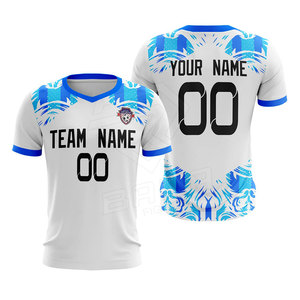 Maillots de football personnalisés en sublimation de haute qualité, 100% polyester, ensembles uniformes, logo personnalisé BANA FIGHT WEAR, homme/unisexe - Product Image 2