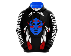HEBOLDIMPEX Custom Sportswear Manufacturer's High Quality <b>Polyester</b> Fleece Hoodies Spring Print Sublimation Hoodies for Men - Product Image 5
