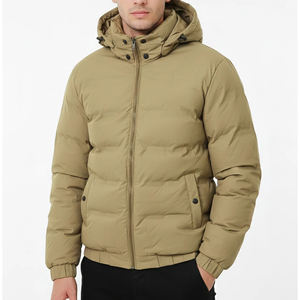 Chaqueta de Invierno al por Mayor, Cortavientos, Chaqueta Bomber con Cremallera, Transpirable, para Uso en Exteriores, con Forro Acolchado, Impermeable - Product Image 5