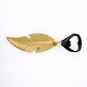 Wholesale Customized <b>Tree</b> Leaf Design Handle Metal Bottle Opener Kitchen & <b>Tabletop</b> Restaurant Use - Product Image 6