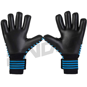 Guantes de portero de fútbol profesional Control de agarre de ahorro de dedo desgaste transpirable guantes de portero Partido de entrenamiento guante adulto joven - Product Image 5