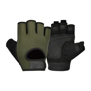 Gants d'haltérophilie de gymnastique à demi-doigt en gros Produit très demandé Meilleur matériau Gants d'haltérophilie légers - Product Image 3