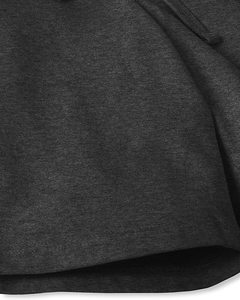 Pantalones cortos deportivos personalizados para Hombre Pantalones cortos unisex de algodón polar con logotipo personalizado pantalones cortos lisos en blanco para hombre a la venta - Product Image 4