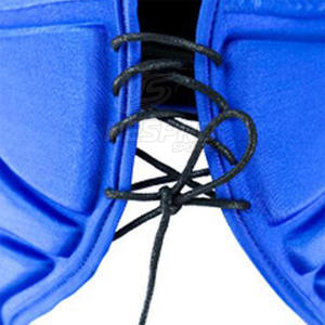 Cascos de fútbol americano de PC de alta calidad DUAL SPORT protector transpirable personalizable - Product Image 5