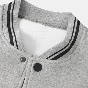 2025 Custom Designed High Quality Men's Long Sleeve Letterman Winter Jacket Front Logo High Street Style 100% <b>Wool</b> Woolen - Product Image 3