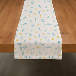 Chemin de table en coton lavable pour table à manger Parfait pour un usage quotidien Occasions spéciales et décoration de vacances - Product Image 3