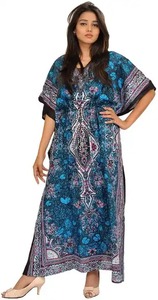 High Selling VISCOSE PRINTED <b>KAFTAN</b> for Women - Product Image 3