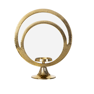 Portavelas de Metal de diseño único para boda de lujo, decoración de vajilla de Hotel, portavelas de Metal de la mejor calidad - Product Image 6