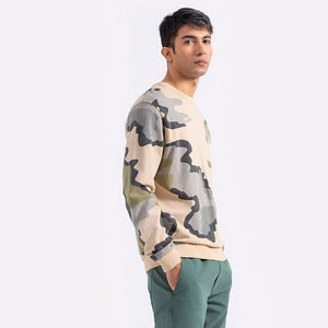 Sudaderas extragrandes estampadas de camuflaje para hombre, Jersey personalizado, Sudadera de cuello redondo para hombre, Conjunto de sudadera para hombre a la venta - Product Image 3