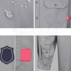 Best Selling Breathable Customized Men <b>Welding</b> <b>Shirts</b> In Stock Low Price Men <b>Welding</b> <b>Shirts</b> For Sale - Product Image 6