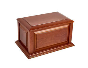 Urnas de Cremación Modernas de Madera para Adultos, para Uso Funerario y de Entierro, Hechas a Mano con Logotipo Personalizado a Bajo Precio - Product Image 3