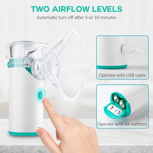 Cápsula inteligente Fitconn para aliviar los <span class=keywords><strong>síntomas</strong></span> del resfriado, nebulizador de malla Wellmade, partículas ultra pequeñas con batería - Product Image 6