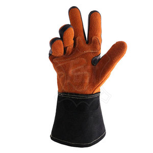 Gants de soudage multifonctionnels de protection contre les chocs de chaleur 2025 à vendre, gants de soudage résistants - Product Image 3