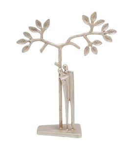Sculpture d'accent de table en métal pour la décoration de la maison, décoration de table moderne, hôtel de luxe, restaurant, fabrication en Inde, vente en gros - Product Image 2