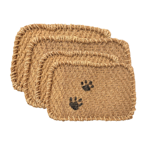 Venta caliente PALM MAT / COIR MAT Handcrafted Coir Pet Mat Diseñado para la comodidad, la durabilidad y la vida limpia - Product Image 1