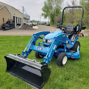 High Performance EPA LS <b>Ride</b>-<b>On</b> Diesel Lawn <b>Mower</b> 4-Stroke 3 Cylinders 450L Grass Box Hot Selling Factory Price <b>Used</b> Unit - Product Image 2
