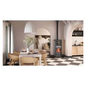 Poêle à bois Rossella Plus 9,4 kW avec four 165 cm, modèle Petra 5 étoiles 3009910 - Product Image 2