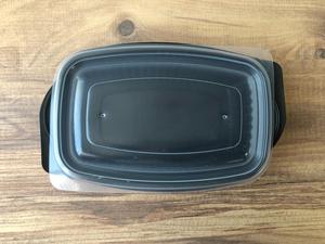 ที่มีคุณภาพสูงร้อนขายที่แข็งแกร่งทิ้ง750cc จัดเลี้ยงอาหารเอาไปไมโครเวฟ PP ภาชนะเก็บอาหารพลาสติกที่มีฝาปิด - Product Image 2