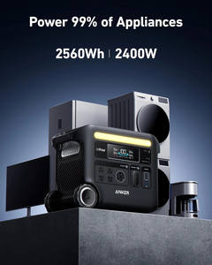 Générateur solaire portable Anker SOLIX F2600 Noir 2560Wh avec panneau solaire 400W - Product Image 6