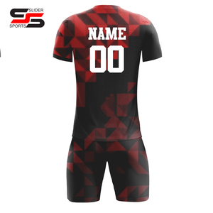 Venta al por mayor de alta calidad de impresión personalizada clásico Retro fútbol uniforme Unisex sin mangas 100% poliéster colores personalizados - Product Image 6