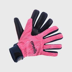Guantes Deportivos O'Neills Gravity GAA para Niños, Color Rosa/Marino - Product Image 1