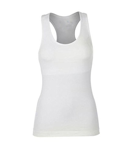 Camiseta sin mangas cómoda y duradera para mujer, para entrenamientos de gimnasio, correr, sesiones de yoga, propiedad anticontracción - Product Image 6