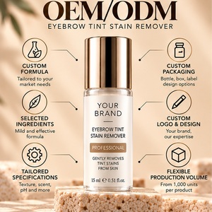 ELAN KIMYA OEM - Removedor de Tinte para Cejas de Marca Privada, 15 ml - Product Image 2