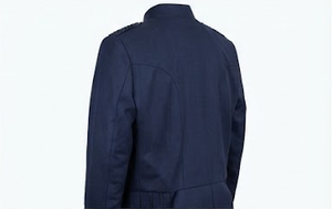 Veste Kilt Doublet Écossais en Laine à Col Montant Respirante pour Hommes, Gilet Brodé à Boutons sur le Devant, Uniforme d'Hiver - Product Image 4