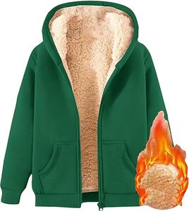 เสื้อคลุมมีฮู้ดสีเขียวมหัศจรรย์ ผ้าพลัฌนุ่มพิเศษ ถักจากเส้นใยไมโครเฟเธอร์ คุณภาพเยี่ยมไร้ตำหนิ ซึมซับได้ดี เหมาะสำหรับทั้งชายและหญิง - Product Image 1