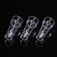 Cuvette d'échantillon jetable en PS pour analyseur biochimique Hitachi, consommables de laboratoire